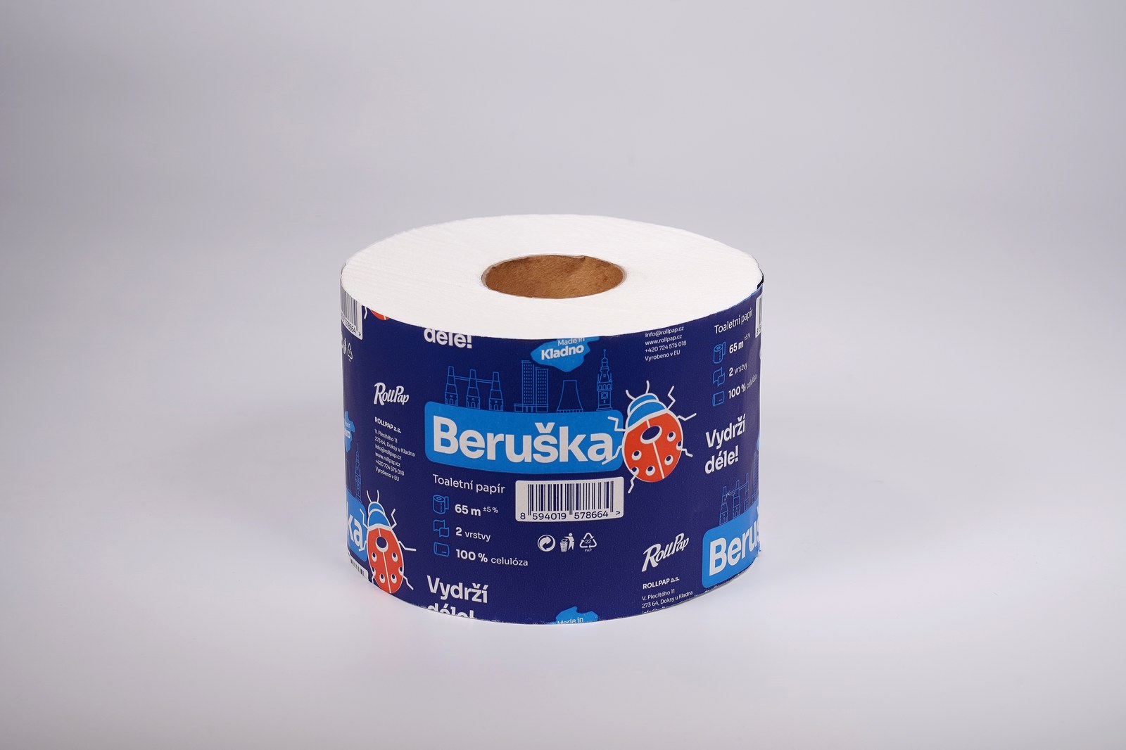 ROLLPAP Beruška — toaletní papír