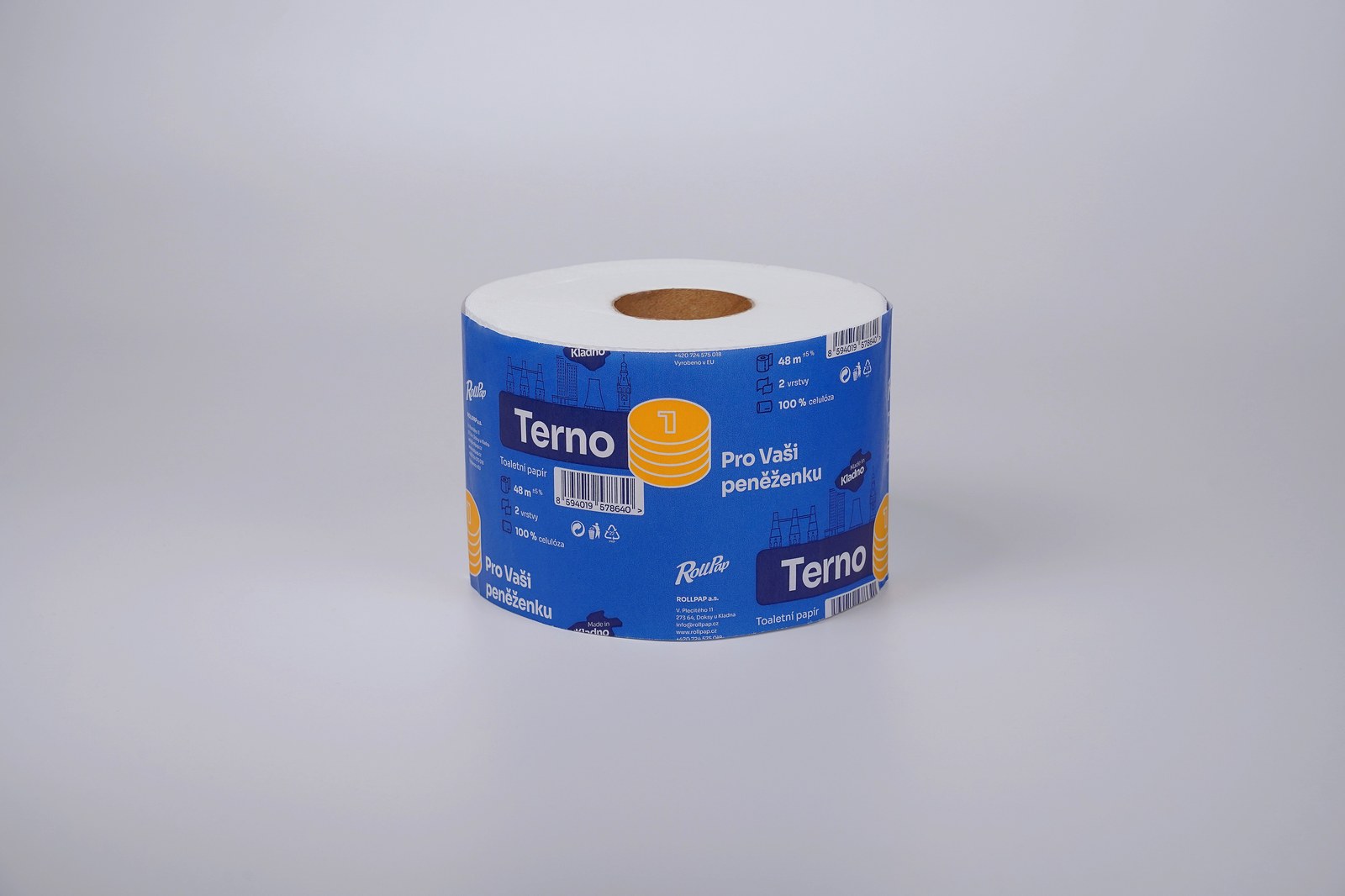 ROLLPAP Terno — toaletní papír